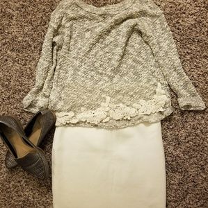 I'm in Love with Derek Sweater, Size Small